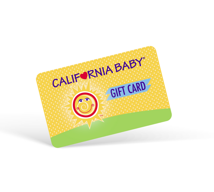 California Baby Physical Gift Card