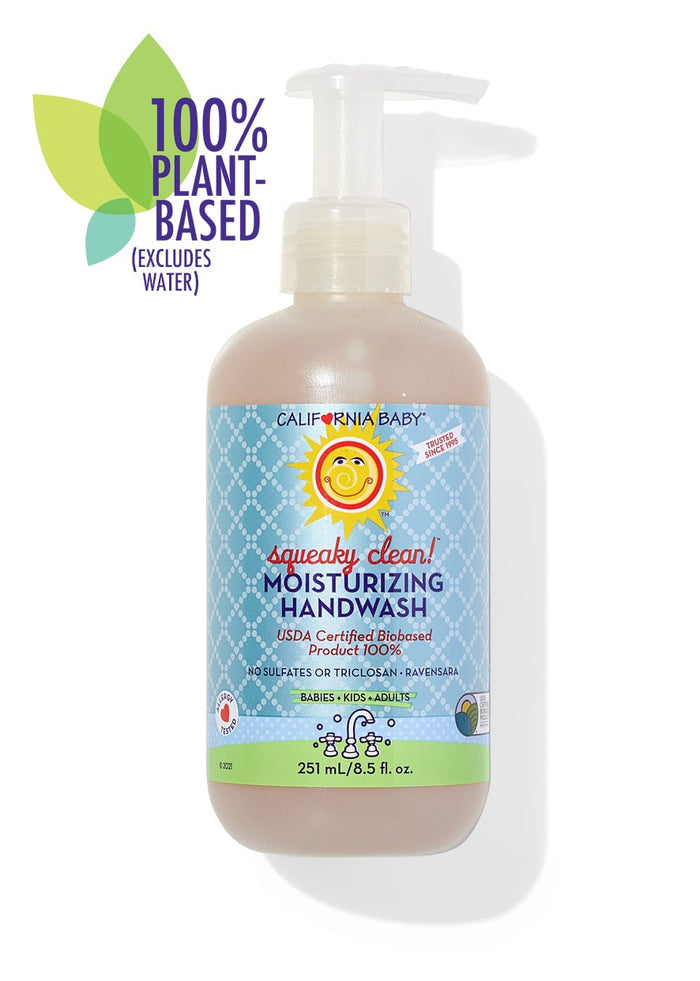 California Baby Squeaky Clean!™ Moisturizing Handwash