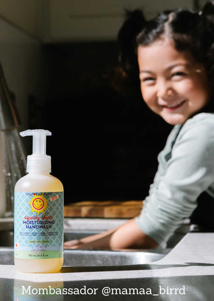 California Baby Squeaky Clean!™ Moisturizing Handwash