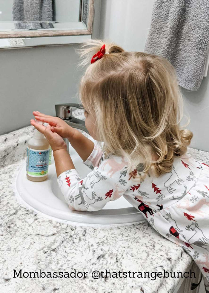 California Baby Squeaky Clean!™ Moisturizing Handwash