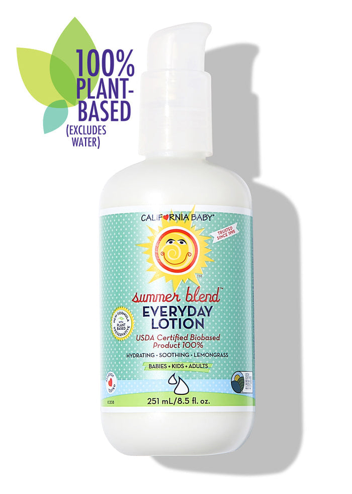 California Baby Summer Blend™ Everyday Lotion