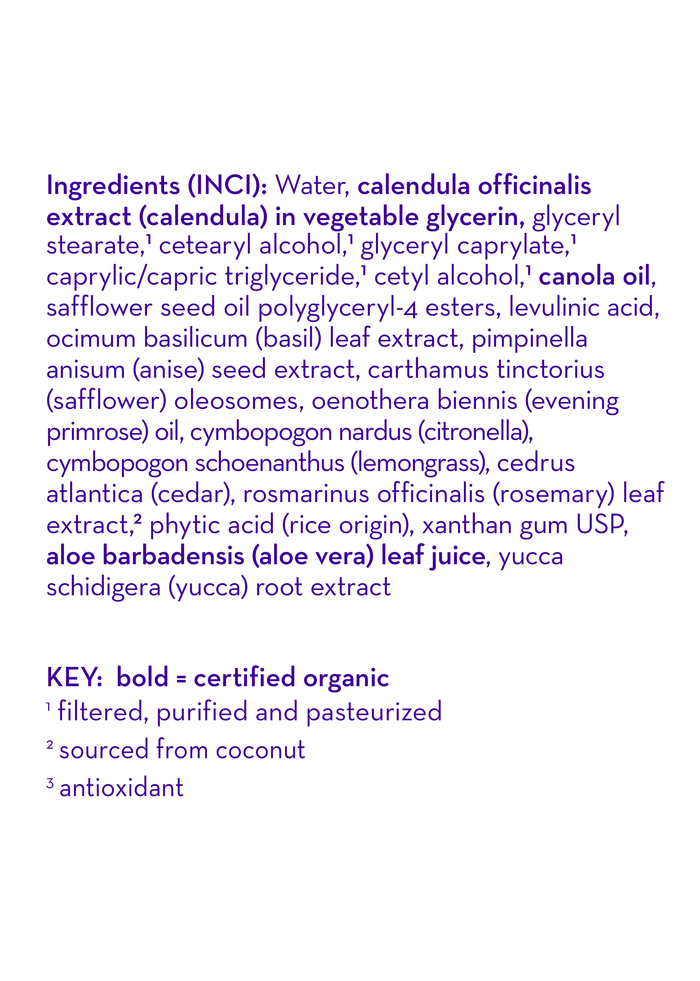 California Baby Summer Blend™ Everyday Lotion