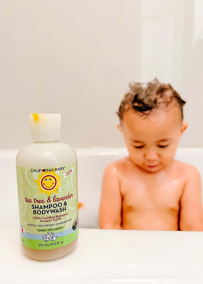 California Baby Tea Tree & Lavender™ Shampoo & Bodywash