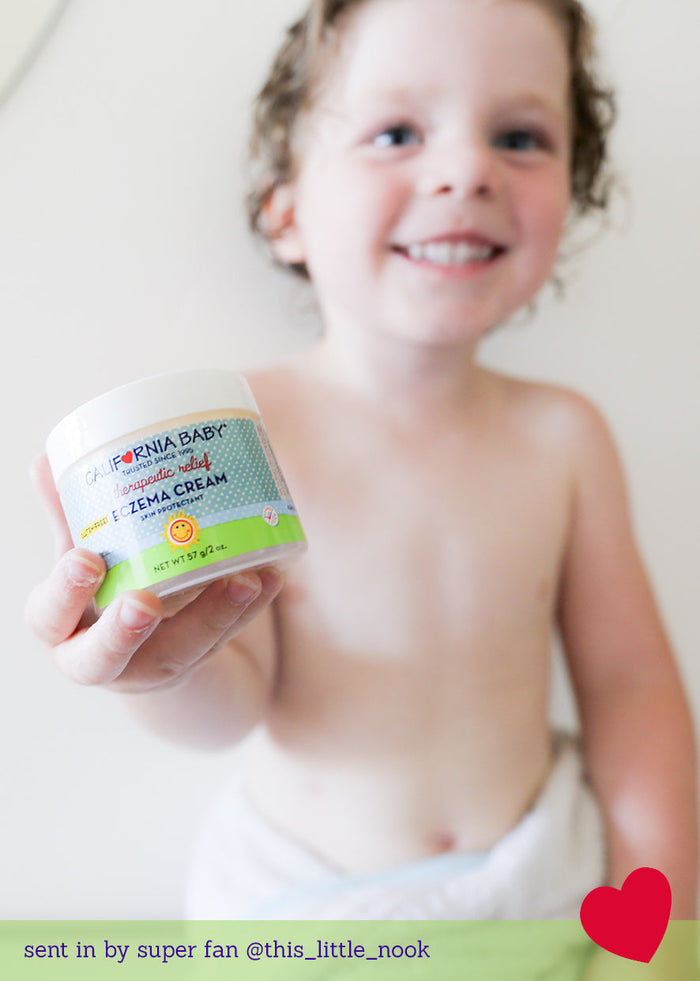 California Baby Therapeutic Relief™ Eczema Cream