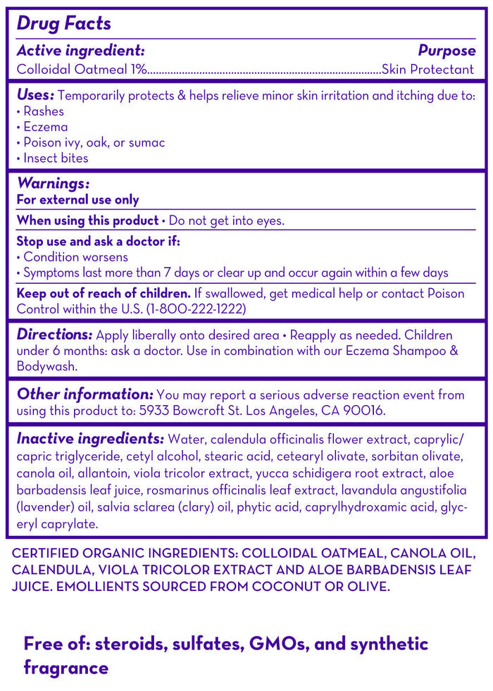 California Baby Therapeutic Relief™ Eczema Cream