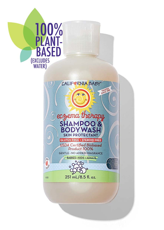 California Baby Therapeutic Relief™ Eczema Shampoo & Bodywash