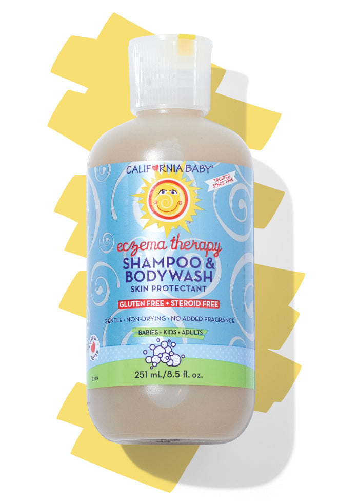 California Baby Therapeutic Relief™ Eczema Shampoo & Bodywash