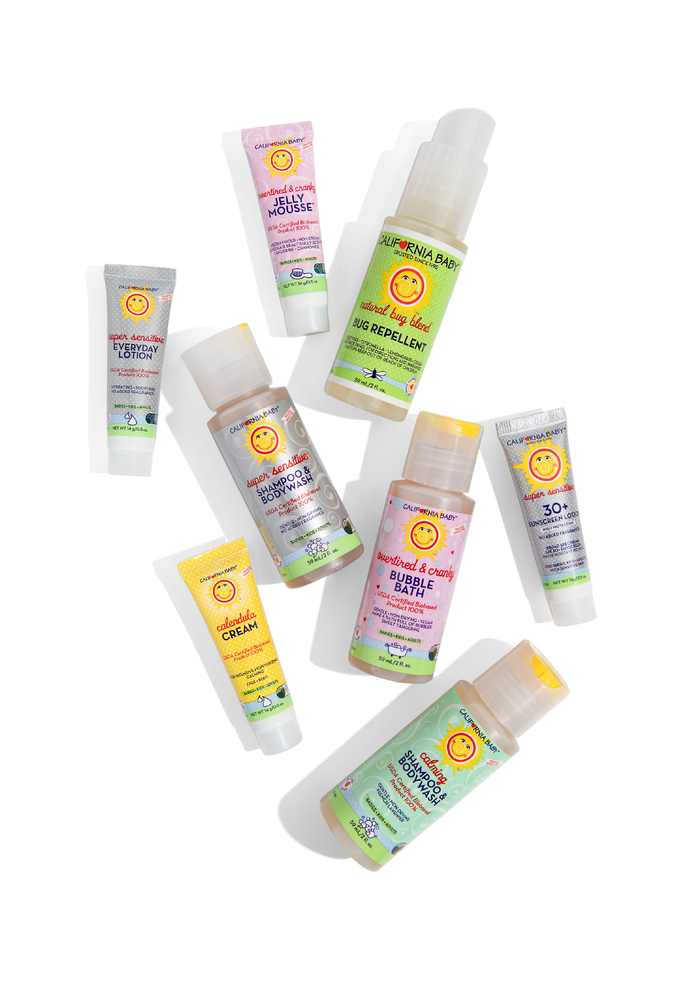 California Baby Try It Kit