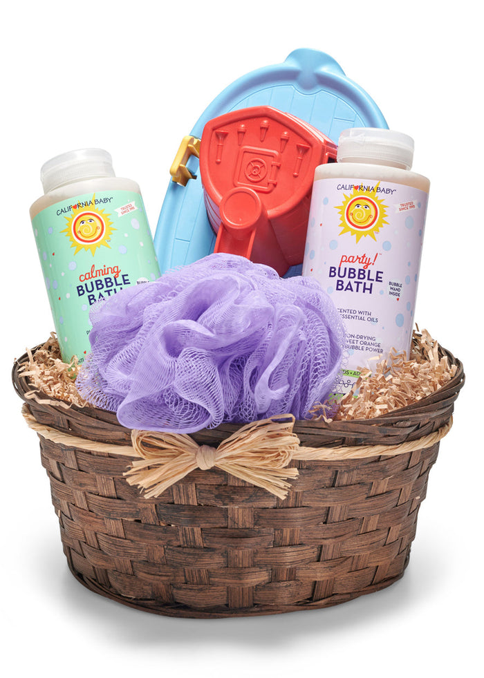 California Baby Tug Boat Basket