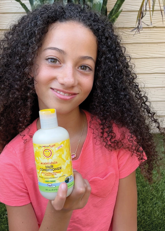 California Kids #Calendula™ Shampoo + Conditioner Bundle