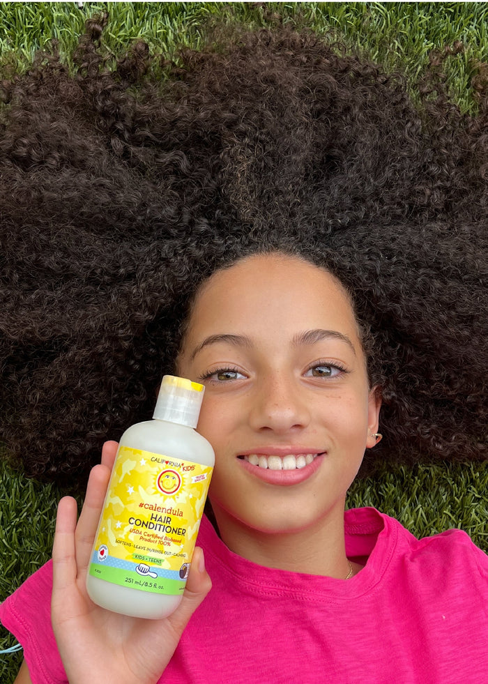 California Kids #Calendula™ Shampoo + Conditioner Bundle
