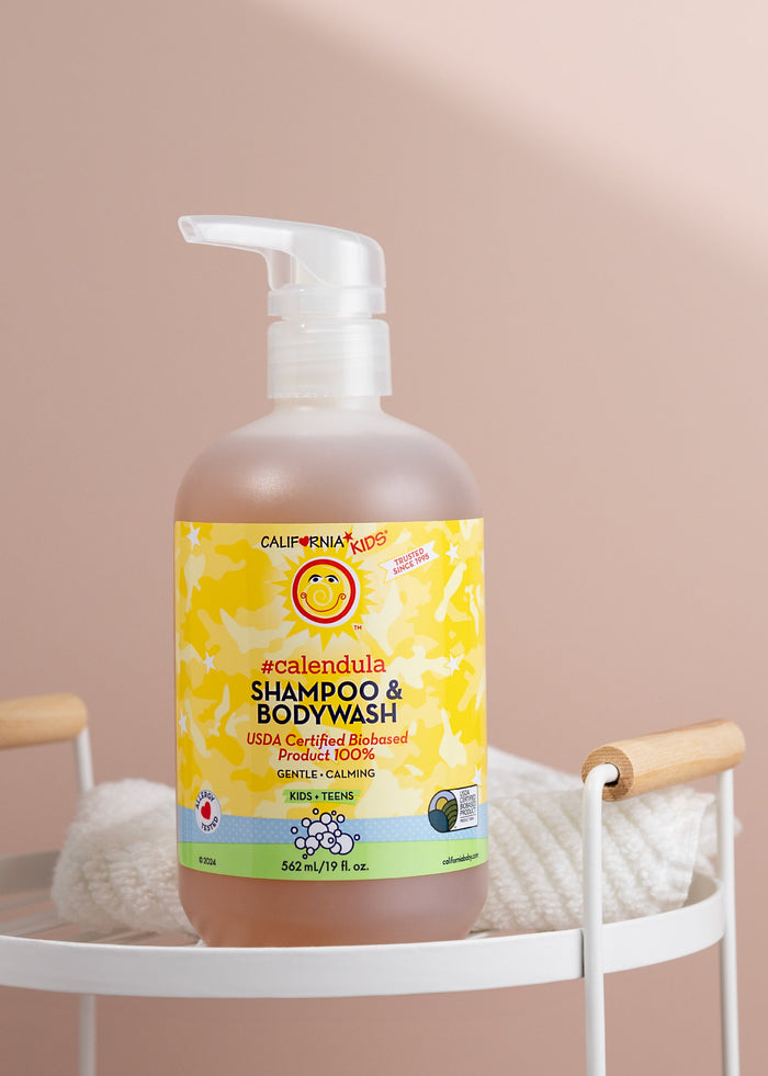 California Kids #Calendula™ Shampoo + Conditioner Bundle