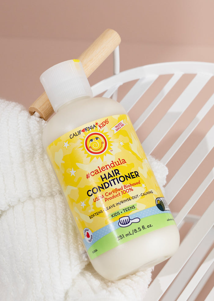 California Kids #Calendula™ Shampoo + Conditioner Bundle