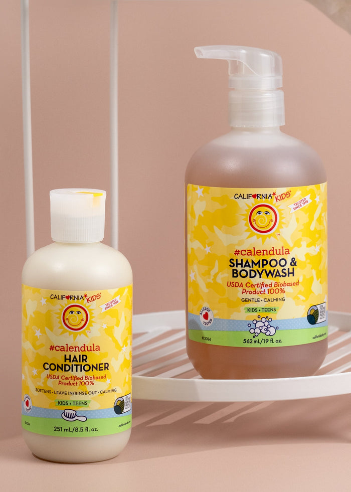 California Kids #Calendula™ Shampoo + Conditioner Bundle