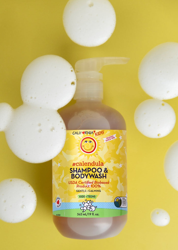 California Kids #Calendula™ Shampoo + Conditioner Bundle