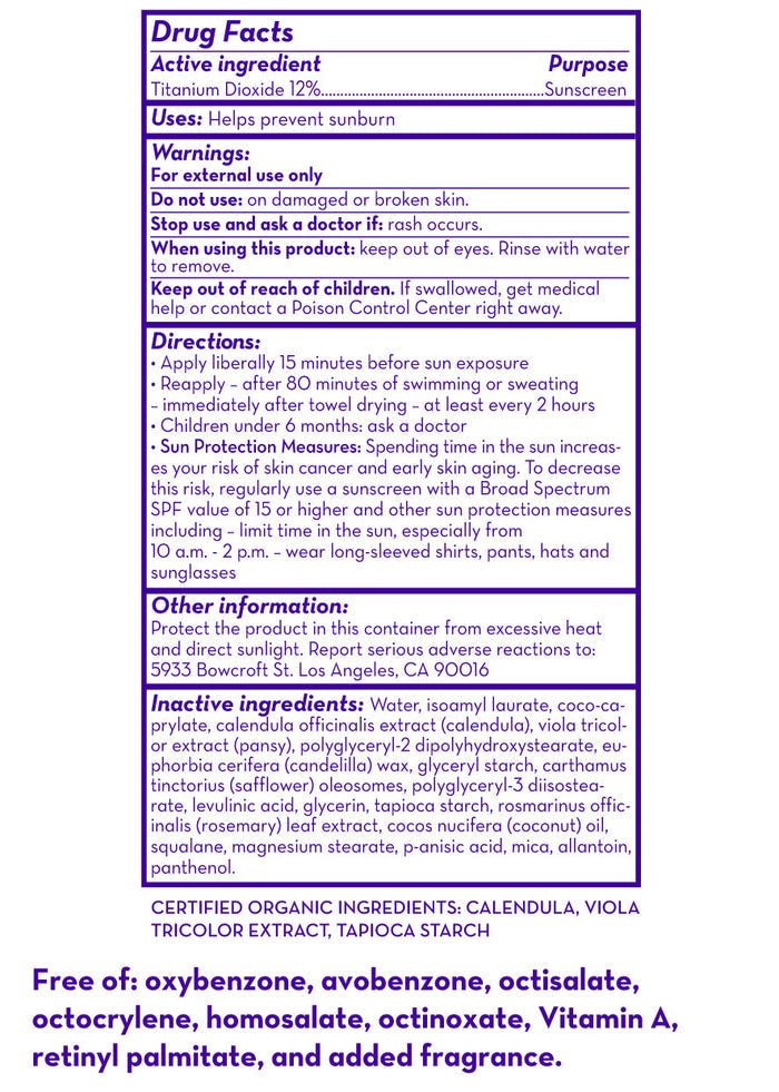 California Kids® #supersensitive™ Broad Spectrum SPF 30+ Sunscreen