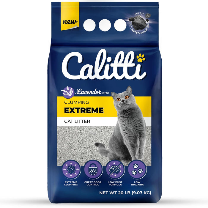 Calitti Extreme Clumping Cat Litter