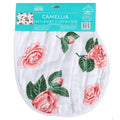 Camellia Bib/Burp Cloth Combo