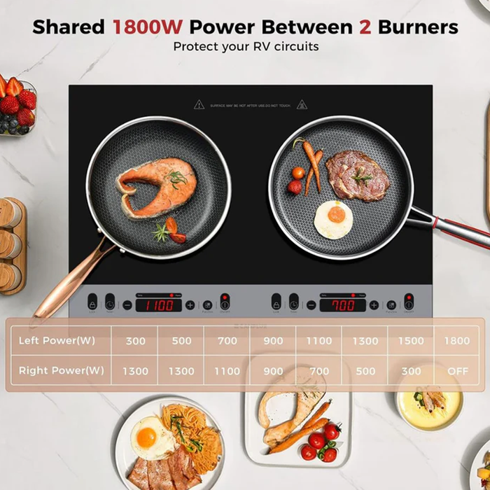 Camplux Portable Burner Induction Cooktop - Shed Windows and More, Inc.