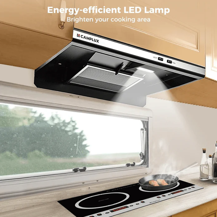 Camplux RV Range Hood 22” - Shed Windows and More, Inc.