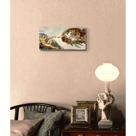Canvas Prints Wrapped Gallery Wall Art 24" x 48" - EK CHIC HOME