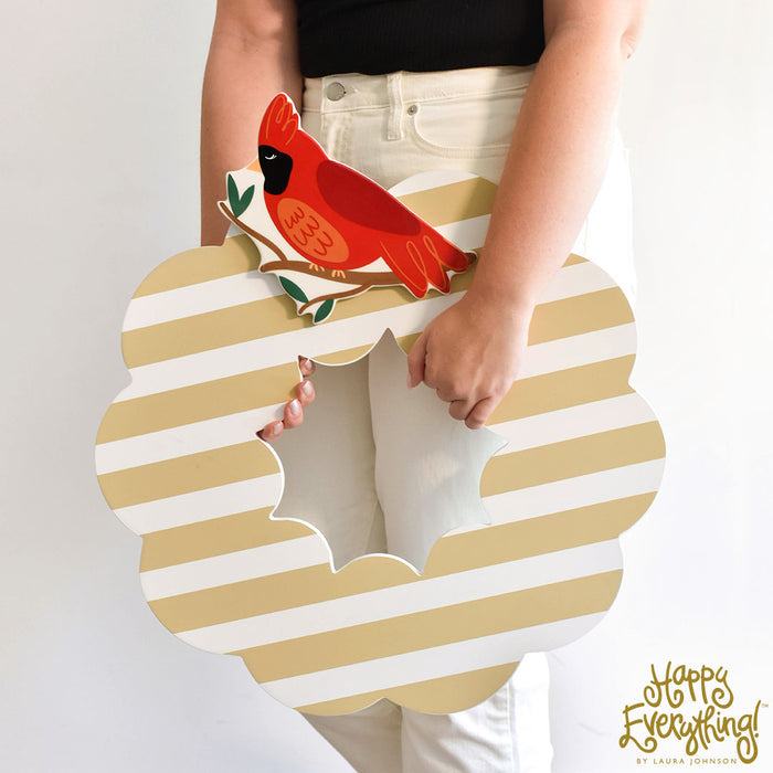 Cardinal Big Attachment by Happy Everything!