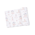 Carousel With Bows Swaddle Blanket