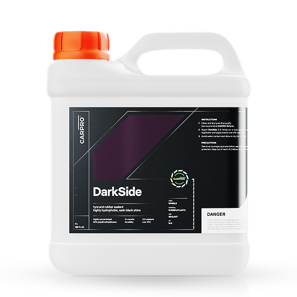 CarPro DarkSide Tire & Rubber Sealant 4L