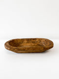 Carved Dough Bowl