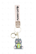 CAT KEYCHAIN/BAG CHARM KEYCHAINS