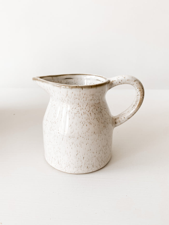 Ceramic Mini Pitcher