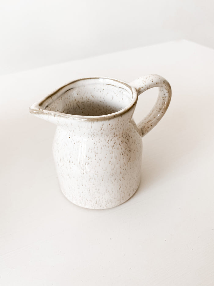 Ceramic Mini Pitcher