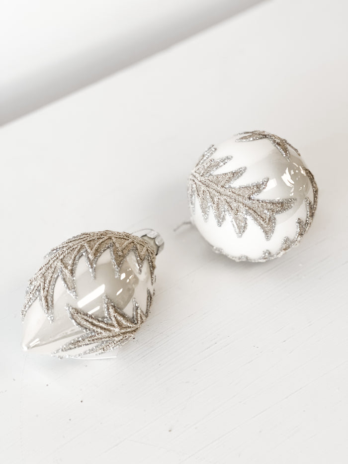 Champagne Glass Ornament
