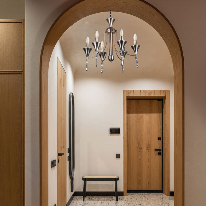 Chandelier SOLVIERA P179 – decorative ceiling chandelier, view 3 | LAMP & LIGHT - Design forward Decorative lamp , Downlights, pendant lamp , striplights