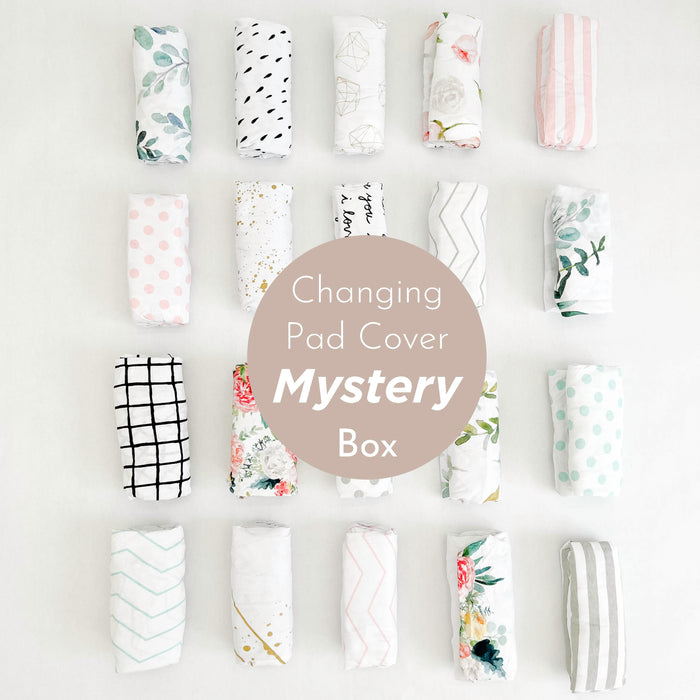 Nodnal Co Changing Pad Cover Mystery Box - Premium Baby Bedding & Essentials