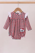 Checkered Bulldog Bubble