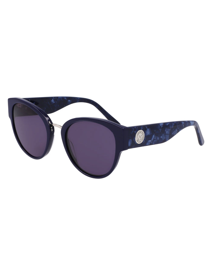 Anne Klein  Chic Rounded Cat-Eye Sunglasses