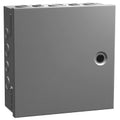 CHKO12124 | Hammond Steel Enclosure w/ Hinge Door, 12 in x 12 in x 4 in
