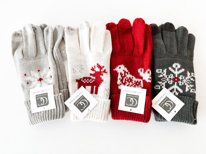 Christmas Gloves