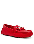 Anne Klein Red Chrystie Moccasin