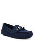 Anne Klein Dark Blue Chrystie Moccasin