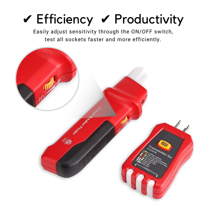 Circuit-Finder™ Automatic Circuit Breaker Switch Finder