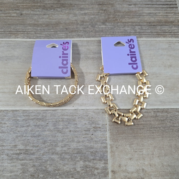 Claire's Bracelets - 2 Total
