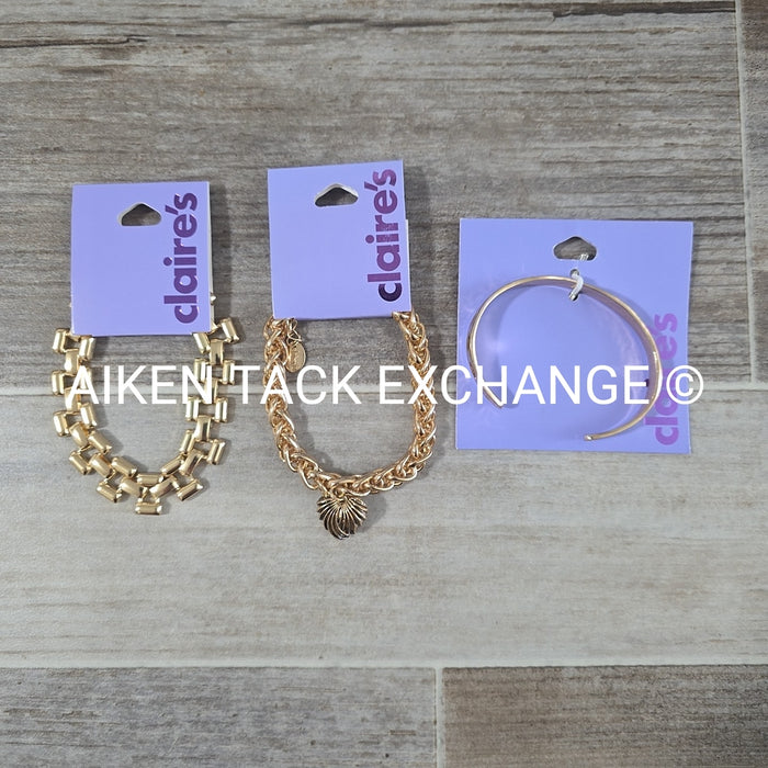 Claire's Bracelets - 3 Total