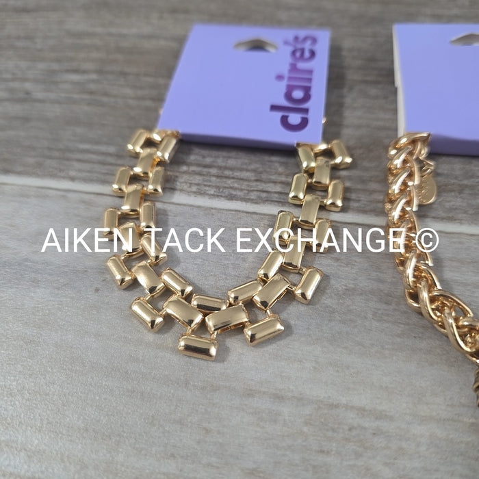 Claire's Bracelets - 3 Total