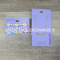 Claire's Capricorn Bundle - 3 Bracelets, 1 Necklace