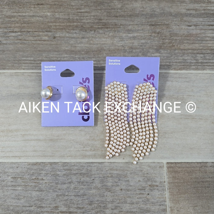 Claire's Earrings - Set of 2
