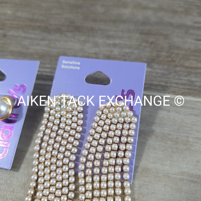 Claire's Earrings - Set of 2