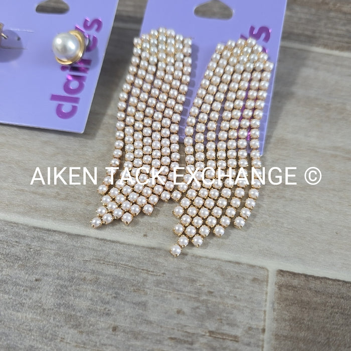 Claire's Earrings - Set of 2