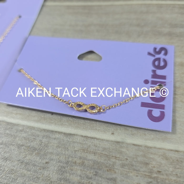 Claire's Jewelry Bundle - 1 Bracelet, 1 Necklace